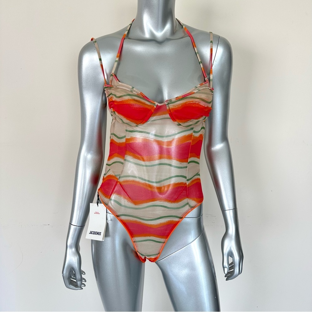 NWT!!! Jacquemus women bodysuit size M Retail 550$